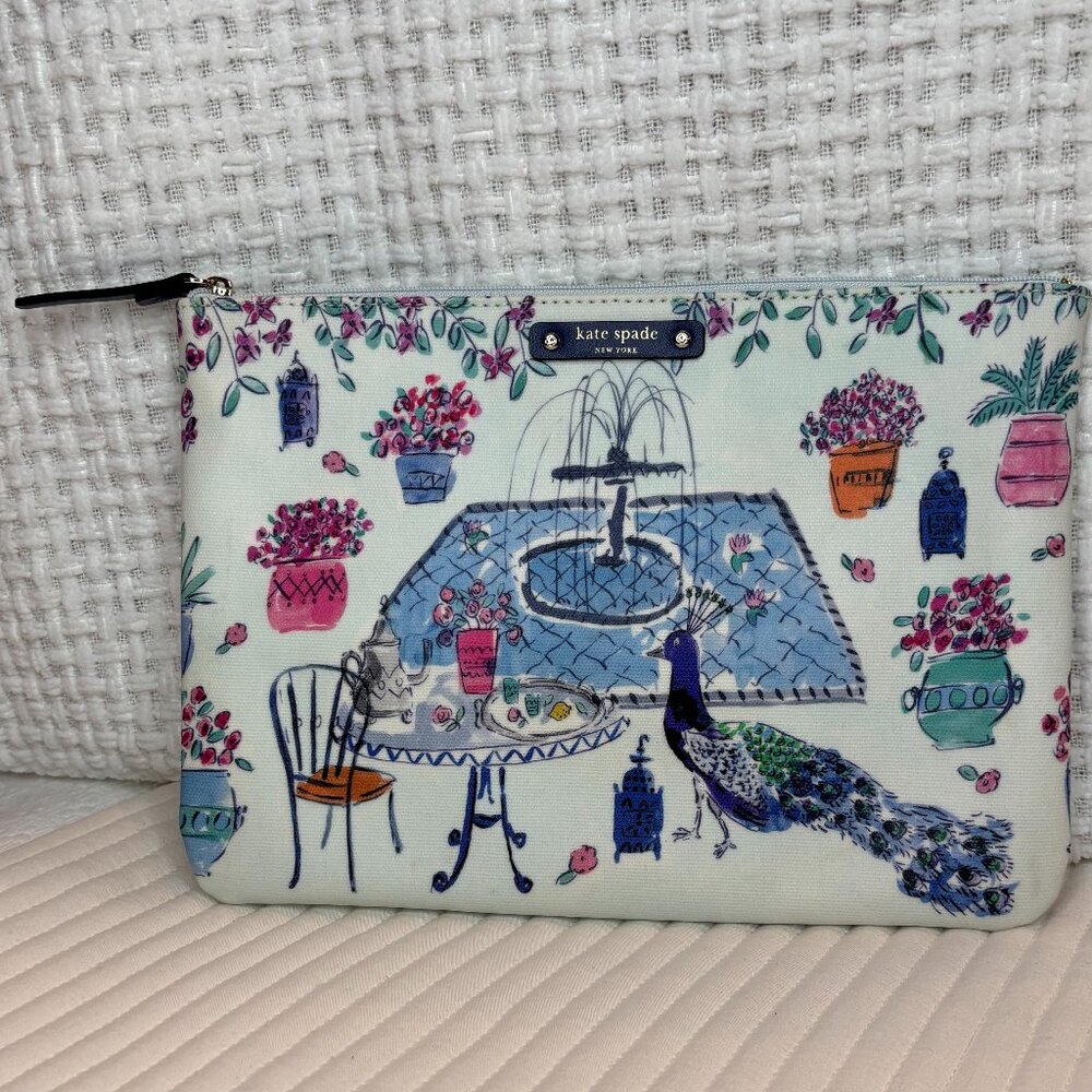 Kate Spade New York Full Plume Garden Francis mini tote bag
